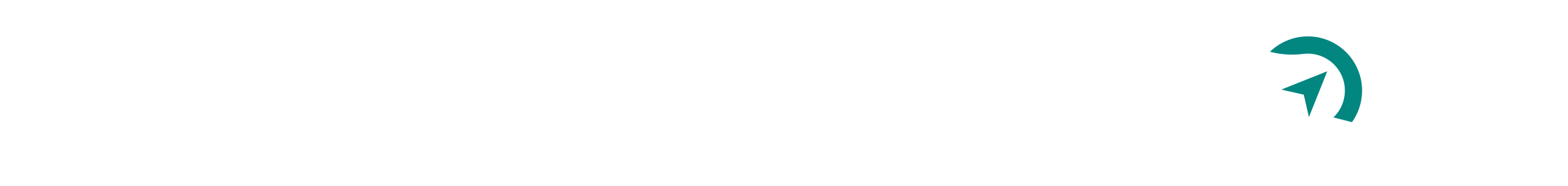 A Brand New You Logo (White)